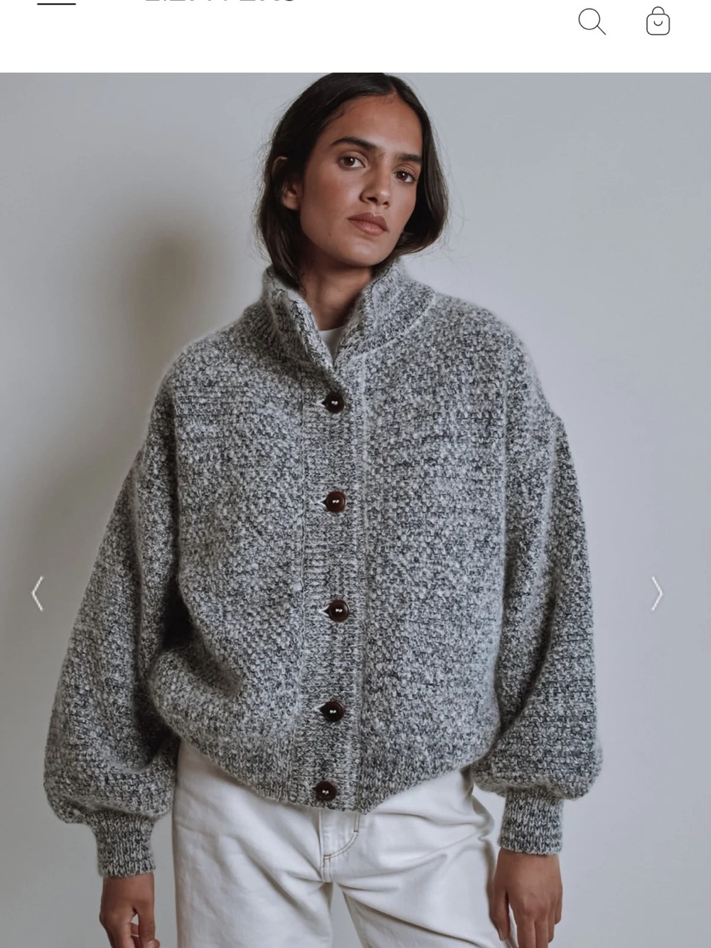 L’Envers George Jacket Sweater